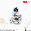 『幽☆遊☆白書』描き下ろしイラスト【ウェイター】ダイカットステッカー