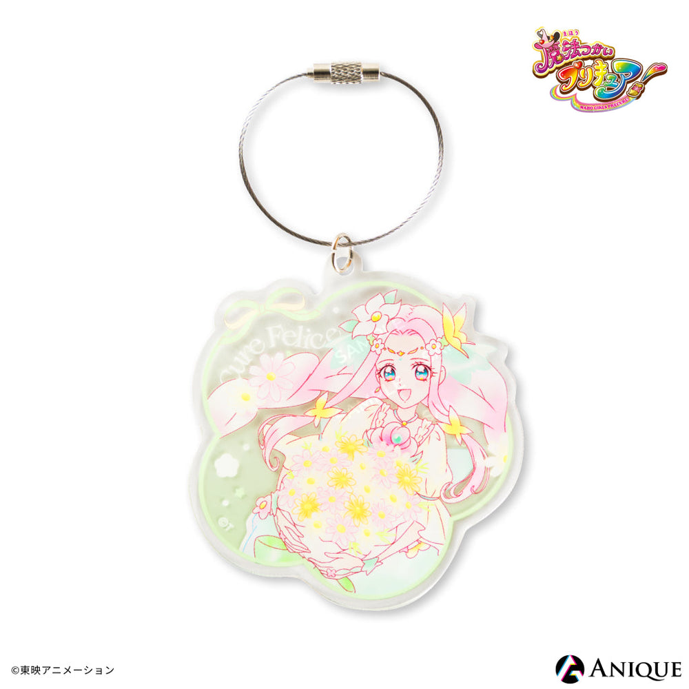 魔法つかいプリキュア！』フラワーカフェ トレーディングアクリル