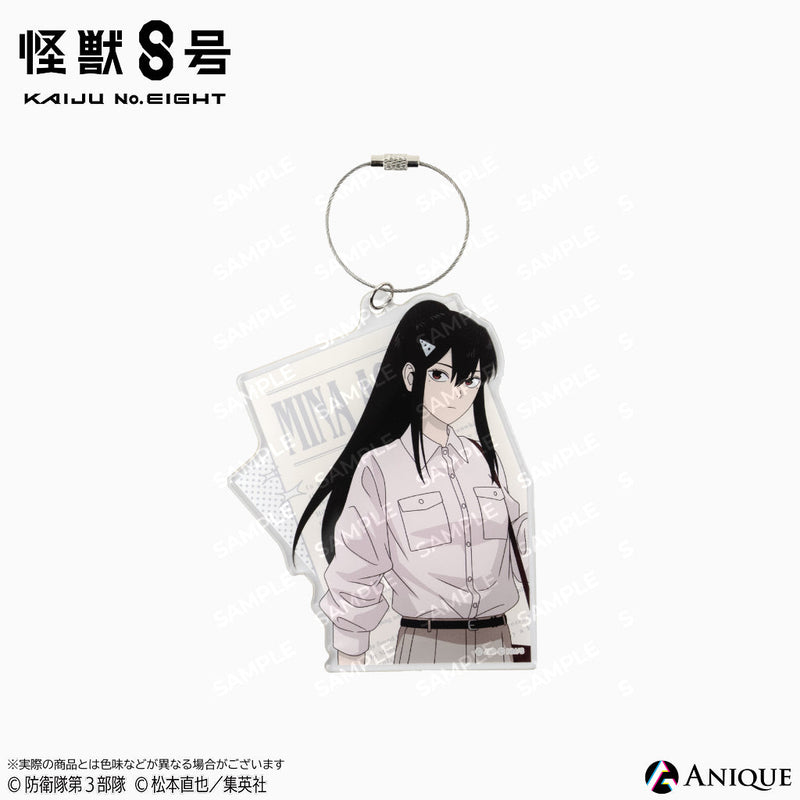 『怪獣８号』描き下ろしイラスト【ショッピング】トレーディングBIGアクリルキーホルダー（全7種）