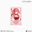 『五等分の花嫁＊』新規描き下ろしイラスト【告白！ガーリーバレンタイン】トレーディングミニブロマイド（全10種）