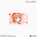 『五等分の花嫁＊』新規描き下ろしイラスト【告白！ガーリーバレンタイン】トレーディングミニブロマイド（全10種）