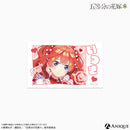 『五等分の花嫁＊』新規描き下ろしイラスト【告白！ガーリーバレンタイン】トレーディングミニブロマイド（全10種）