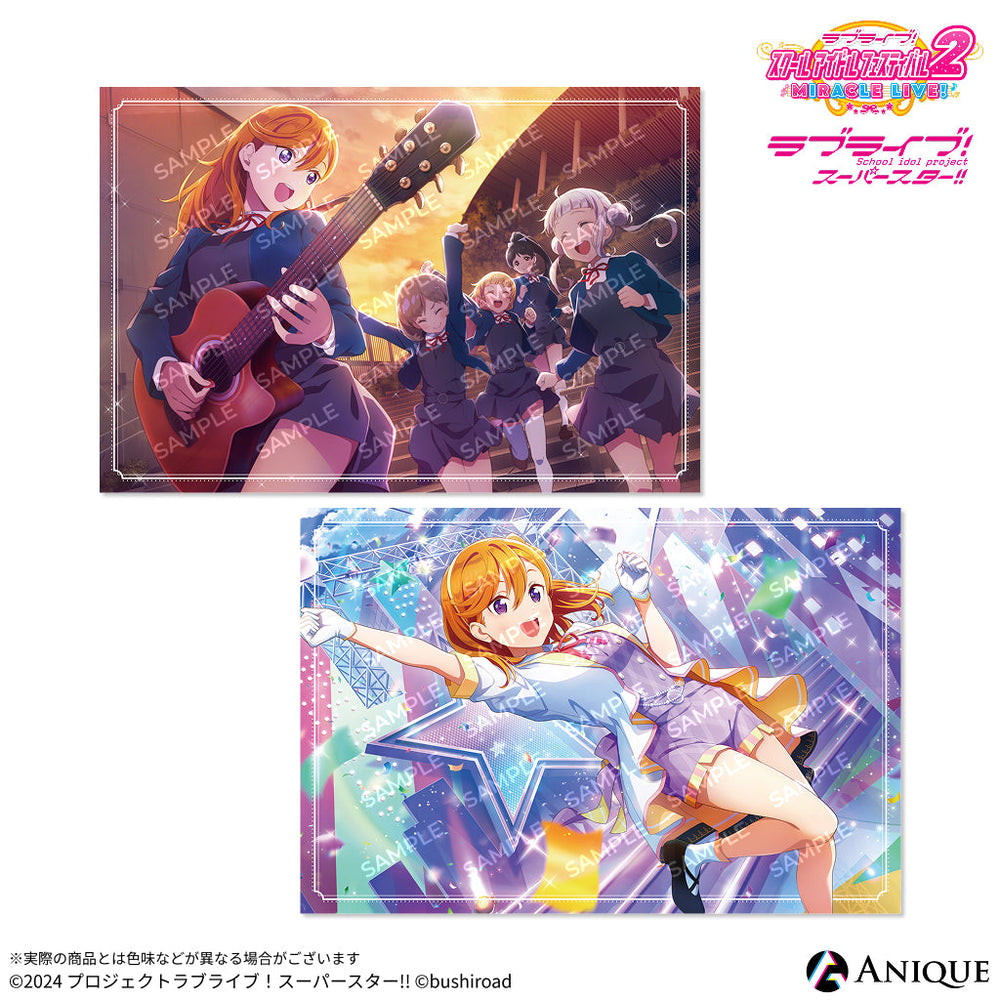 ラブライブポストカード Anique Shop JAPAN