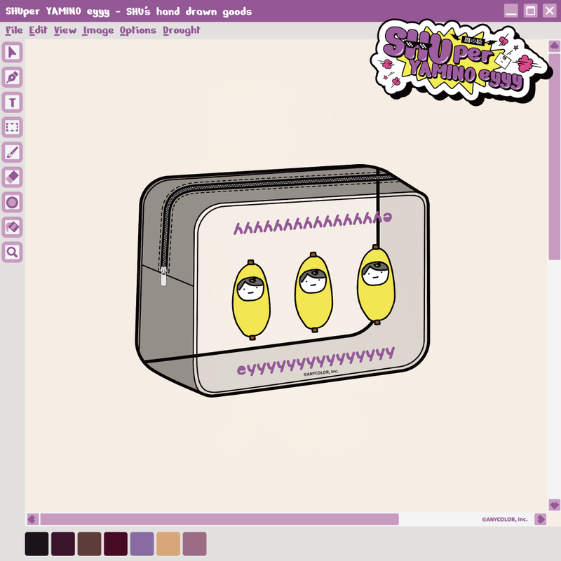 『NIJISANJI EN Shu Yamino』SHUper  ポーチ（全3種）