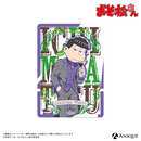 『おそ松さん』描き下ろしイラスト【HUBコラボ／カクテルパーティー】トレーディングクリアカード（全6種）
