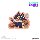 TVアニメ『キャンディーカリエス』描き下ろしイラスト【SWEET HALLOWEEN】トレーディングステッカー（全6種）