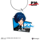 P30th 描き下ろしイラスト【ルーフトップ】トレーディングアクリルキーホルダーB（全8種）