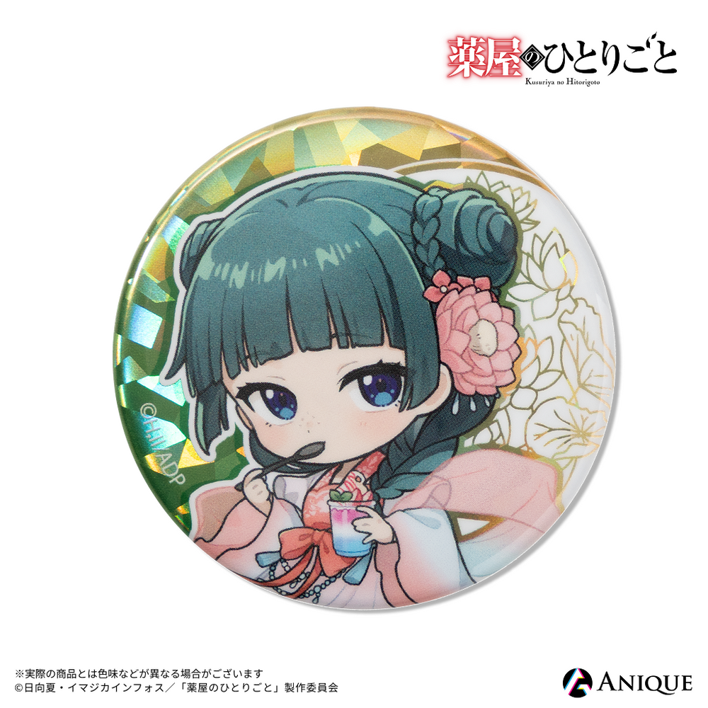 トレーディングホログラム缶バッジ（全6種）｜アニメ漫画グッズなら