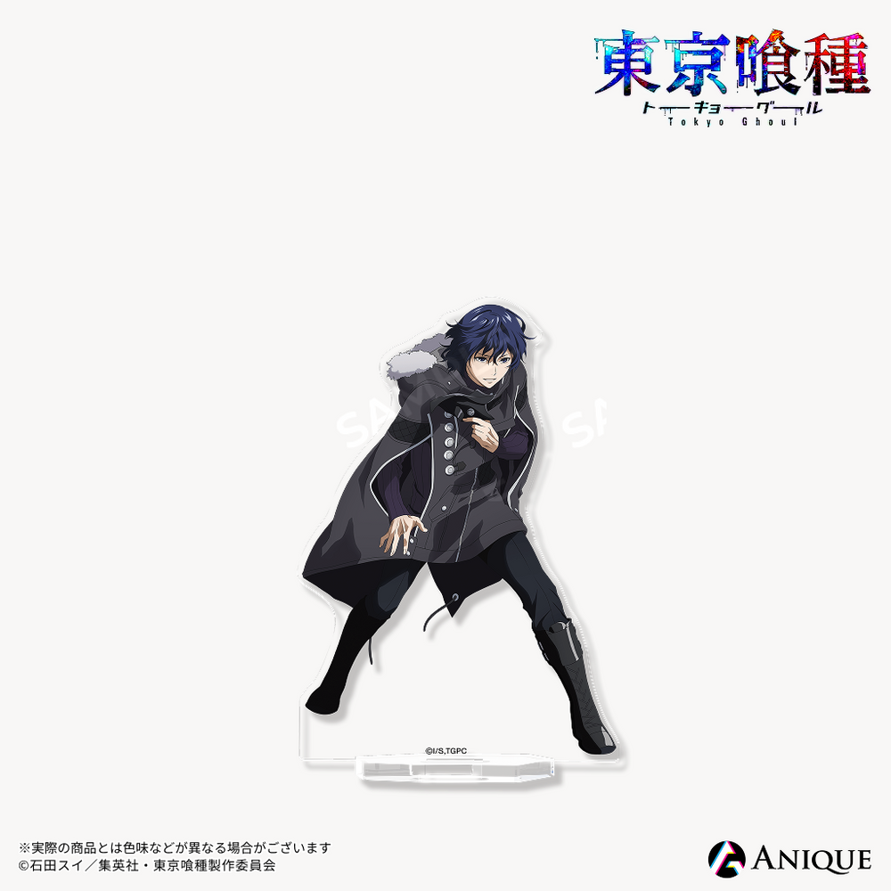 東京喰種」描き下ろしイラスト【Battle Trigger】アクリルスタンド（全