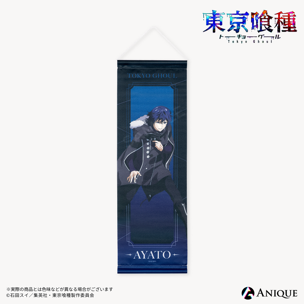 東京喰種」描き下ろしイラスト【Battle Trigger】スリムタペストリー