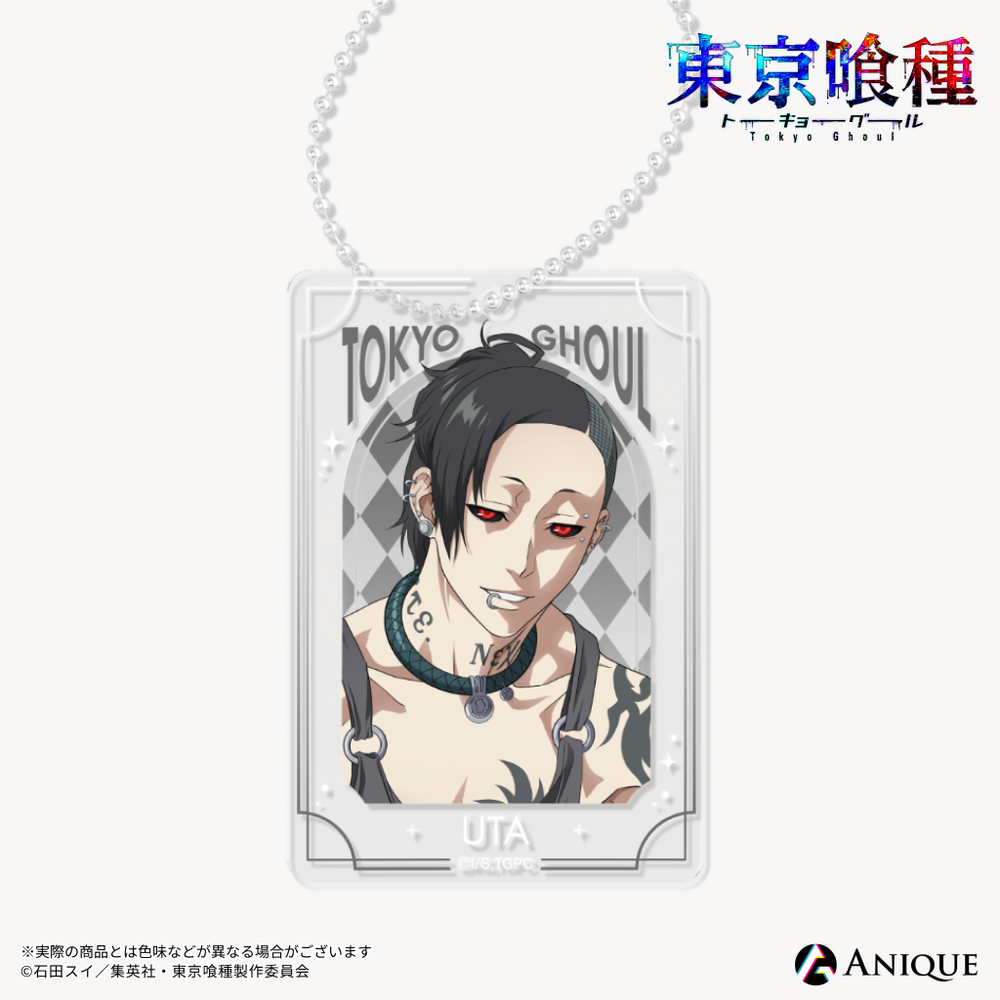 東京喰種　限定　アクリルキーホルダー 東京喰種」描き下ろしイラスト【Hidden Happiness】アクリル