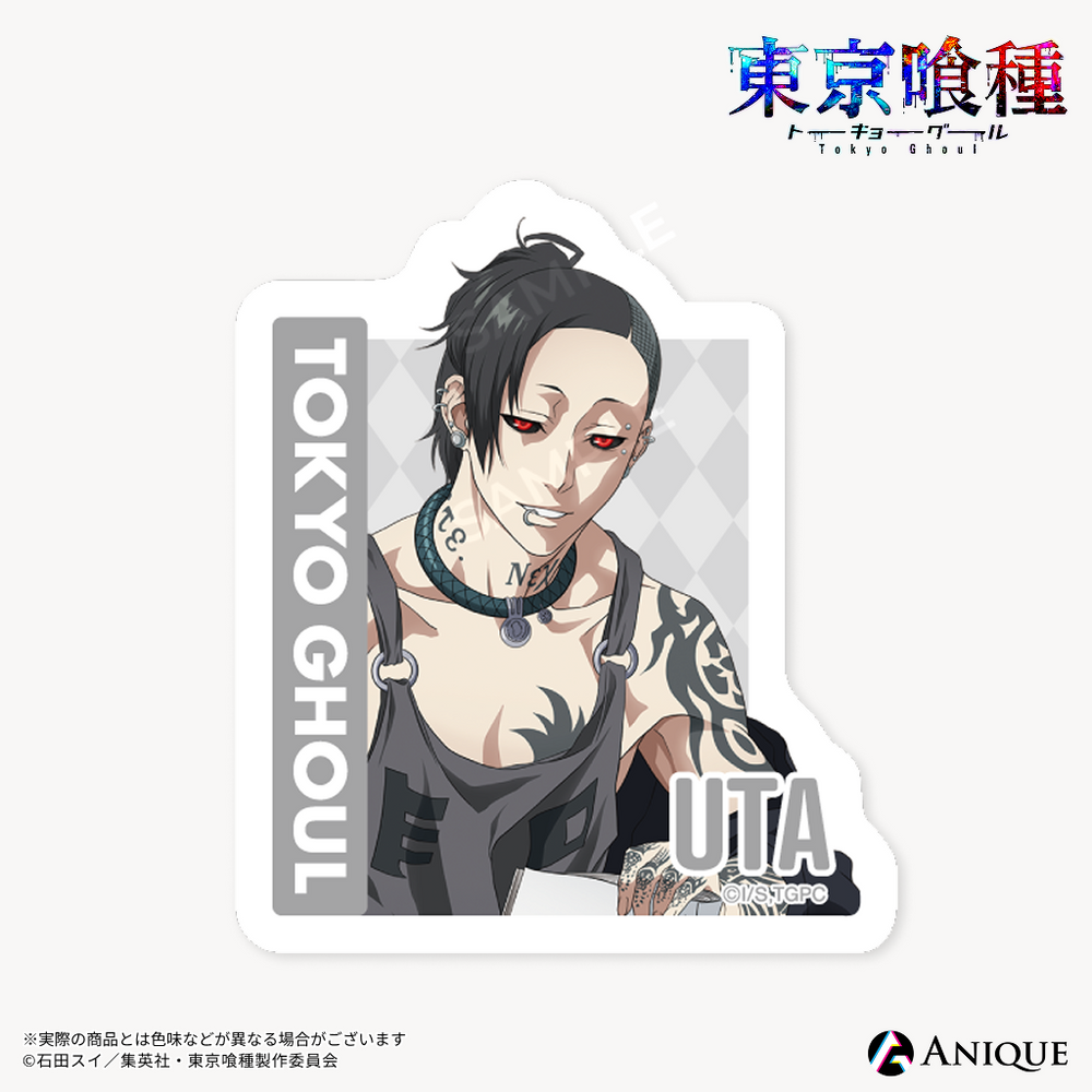 東京喰種」描き下ろしイラスト【Hidden Happiness】ダイカット