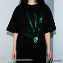 『伊藤潤二』屋根裏の長い髪 Tシャツ