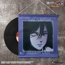 『進撃の巨人』描き下ろしイラスト【DJ】レコードジャケット風タペストリー（全4種）
