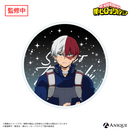 『僕のヒーローアカデミア』描き下ろしビジュアル【ヒーローたちの足跡】アクリルコースター（全6種）