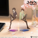 『コードギアス 反逆のルルーシュ』20周年記念【さくら】アクリルスタンド（全4種）