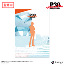 P30th 描き下ろしイラスト【ルーフトップ】クリアファイル（全8種）