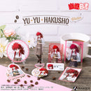 『幽☆遊☆白書』描き下ろしイラスト【ウェイター】トレーディングジュエル缶バッジ（全6種）