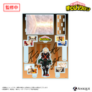 『僕のヒーローアカデミア』描き下ろしビジュアル【ヒーローたちの足跡】ジオラマアクリルスタンド（全6種）