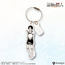 『進撃の巨人』描き下ろしイラスト【海を見に行こう】トレーディングアクリルキーホルダー（全8種）