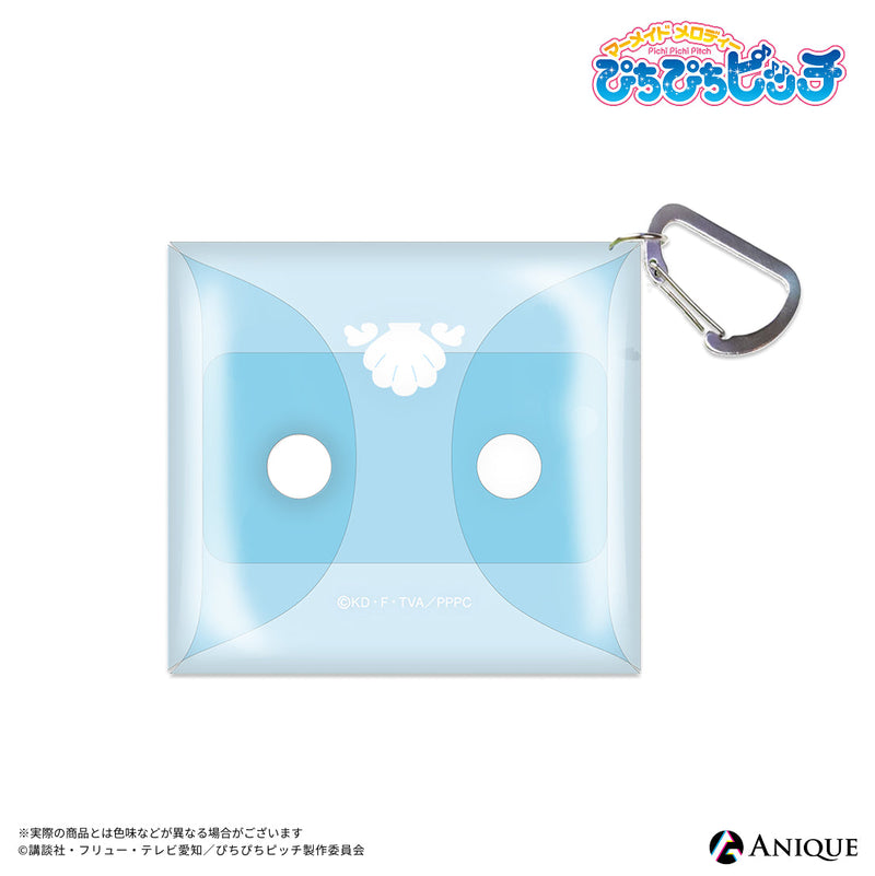 ピアス　月　星　音符　水色　ビジューチャーム　雫　推し　コスプレ　アニメ　夏　海 TVアニメ「ぴちぴちピッチ」描き下ろしイラスト【月夜の人魚奏】マルチ