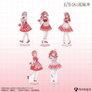 『五等分の花嫁＊』新規描き下ろしイラスト【告白！ガーリーバレンタイン】アクリルスタンド