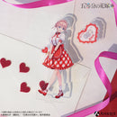 『五等分の花嫁＊』新規描き下ろしイラスト【告白！ガーリーバレンタイン】アクリルスタンド