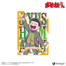 『おそ松さん』描き下ろしイラスト【HUBコラボ／カクテルパーティー】トレーディングクリアカード（全6種）