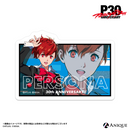 P30th 描き下ろしイラスト【ルーフトップ】トレーディングステッカー（全8種）