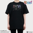 『プリンセッション・オーケストラ』バンド・スナッチ 描き下ろしイラスト【Crimson Rose Requiem】Tシャツ