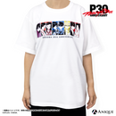 P30th 描き下ろしイラスト【ルーフトップ】Tシャツ ホワイト