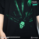 『伊藤潤二』屋根裏の長い髪 Tシャツ