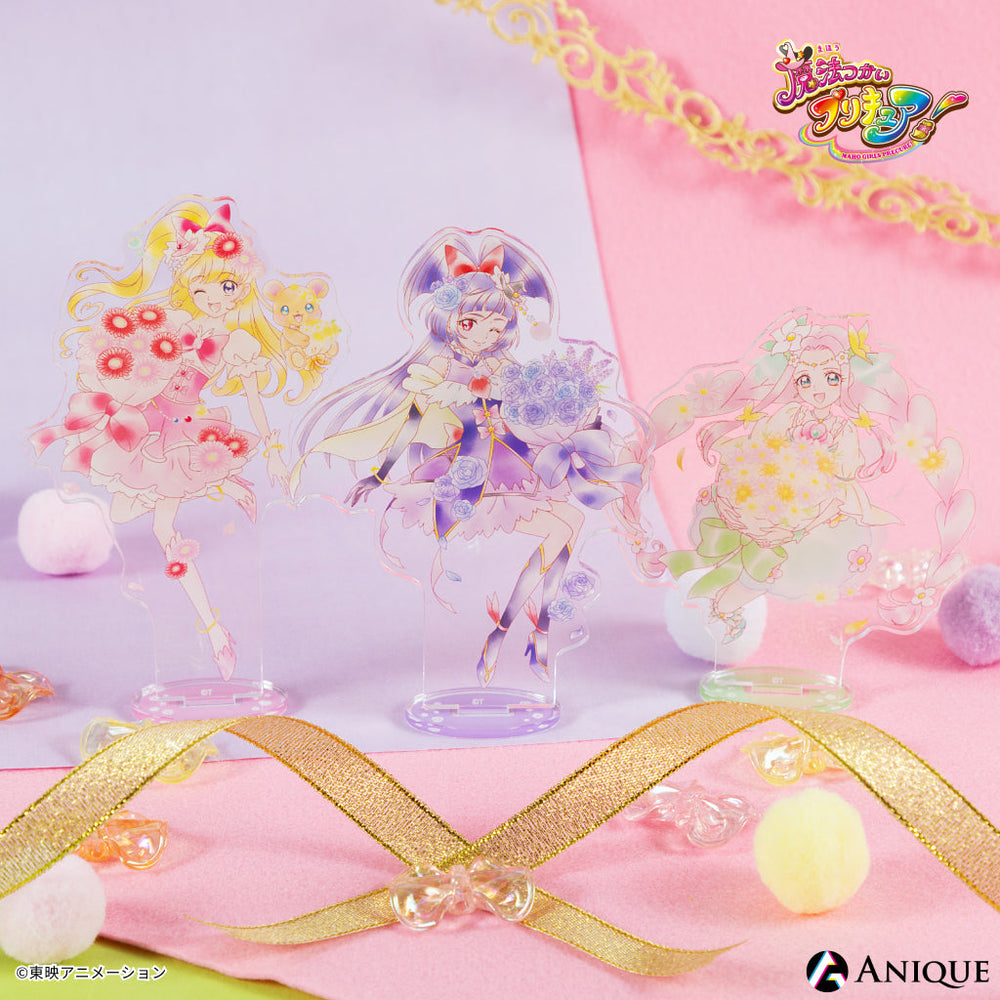 魔法つかいプリキュア！』フラワーカフェ アクリルスタンド（全3種