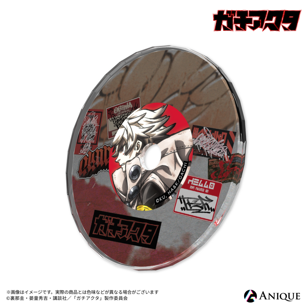 ガチアクタ』アクリルコースター（全4種）｜アニメ漫画グッズなら