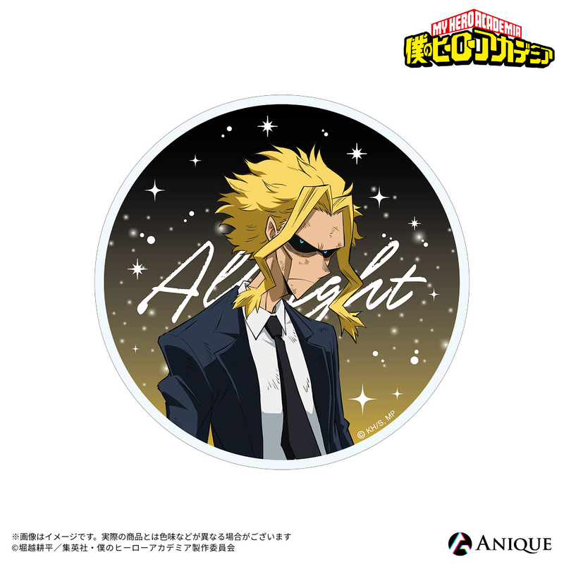 ヒロアカ　アニカフェ　ホークス　アクスタ、コースター 僕のヒーローアカデミア』描き下ろしビジュアル【ヒーローたちの足跡