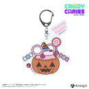 TVアニメ『キャンディーカリエス』描き下ろしイラスト【SWEET HALLOWEEN】アクリルキーホルダー（全5種）