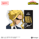 『僕のヒーローアカデミア』描き下ろしビジュアル【ヒーローたちの足跡】ステッカー（全6種）