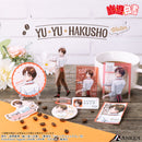 『幽☆遊☆白書』描き下ろしイラスト【ウェイター】トレーディングジュエル缶バッジ（全6種）