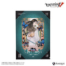 『IdentityV 第五人格』描き起こしイラスト Art by 慧子【標本蒐集】メタリッククリアファイル（全6種）