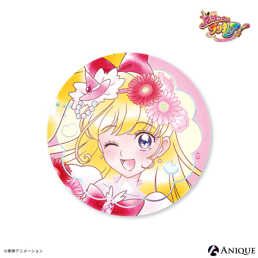 魔法つかいプリキュア！』フラワーカフェ トレーディングジュエル缶