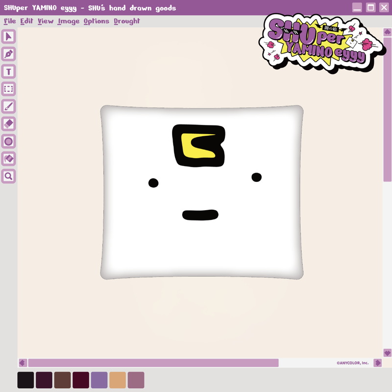 『NIJISANJI EN Shu Yamino』SHUper クッション（全2種）