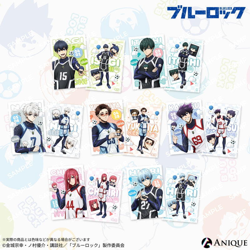 ブルーロック　愛空　缶バッジ　アクスタ　コースター　ポストカード　ブルロ ブルーロック』描き下ろしイラスト【KINOKOSといっしょ】ポストカード2