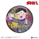 『おそ松さん』描き下ろしイラスト【HUBコラボ／カクテルパーティー】トレーディングメタリック缶バッジ（全6種）