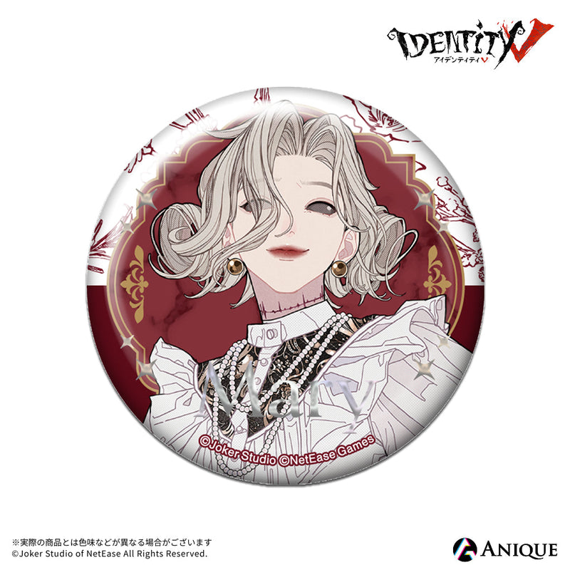 第五人格 血の女王 標本画廊 缶バッジ IdentityV 第五人格』描き起こしイラスト Art by 慧子【標本蒐集