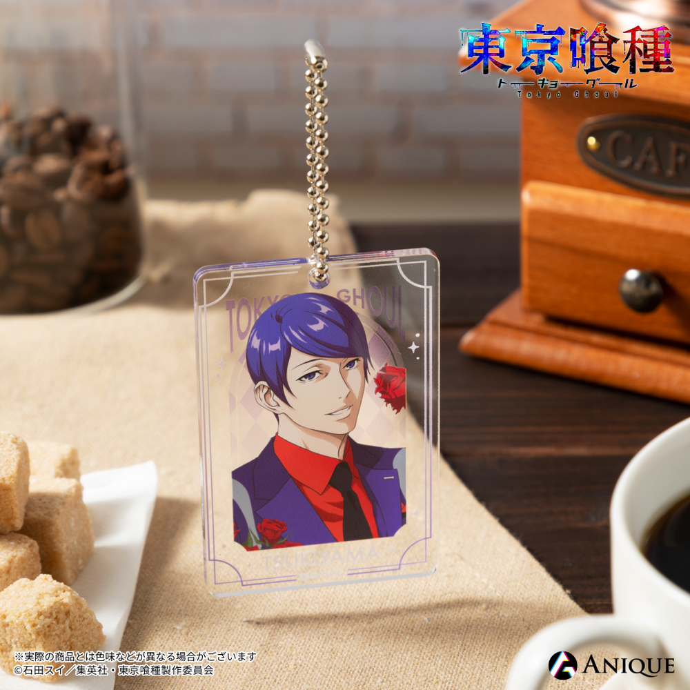 tripleS MD ジウ アクスタ アクキー スマホトック 台湾限定 特典 東京喰種」描き下ろしイラスト【Hidden Happiness】アクリル