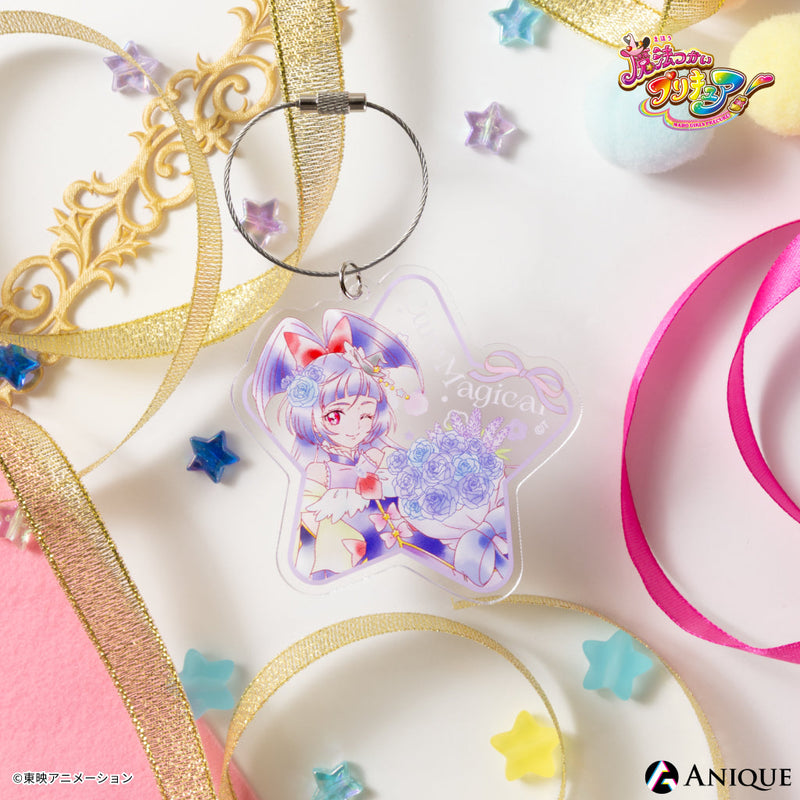 魔法つかいプリキュア！』フラワーカフェ トレーディングアクリル