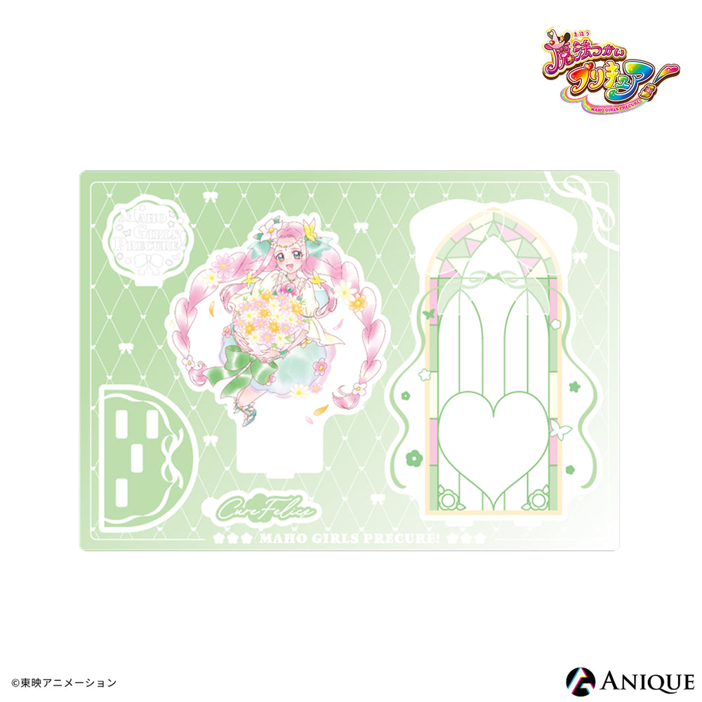 魔法つかいプリキュア！』フラワーカフェ ジオラマアクリルスタンド