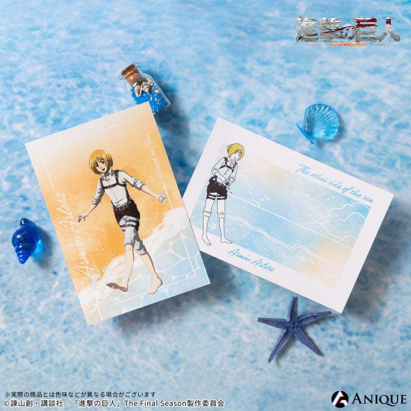 希少 レア 進撃の巨人 缶バッジ 海 Anique Shop JAPAN
