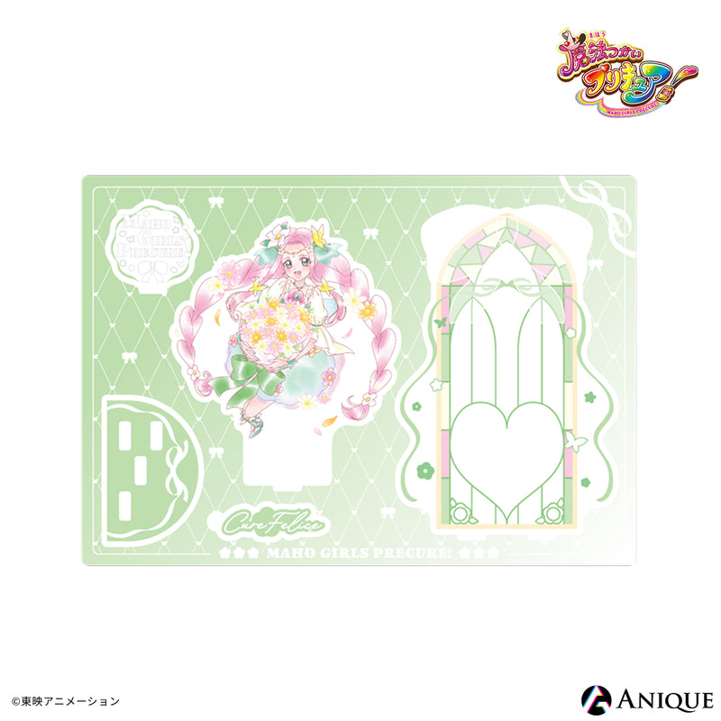魔法つかいプリキュア！』フラワーカフェ ジオラマアクリルスタンド