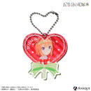 『五等分の花嫁＊』新規描き下ろしイラスト【告白！ガーリーバレンタイン】アクリルキーホルダー